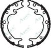 APEC braking SHU699 Brake Shoe